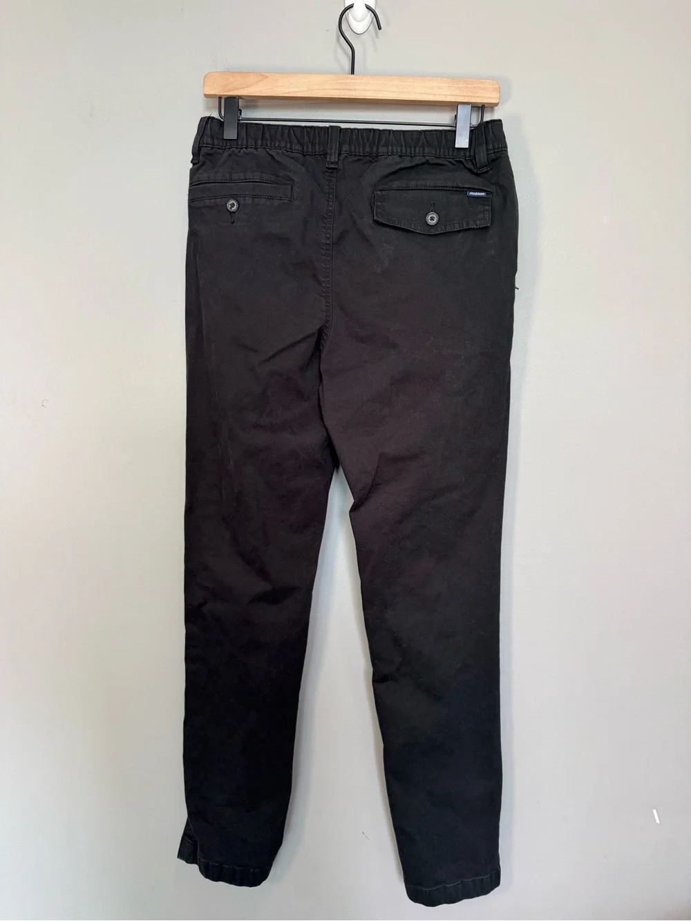 Chubbies Originals Black Stretch‎ Chino Pants 30x29 Small